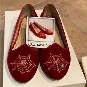Charlotte Olympia Charlotte’s web loafer -37
